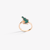 KISSING FROG RING